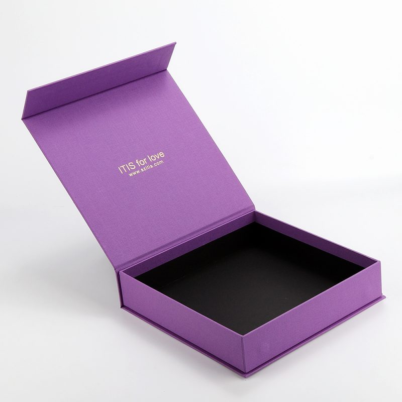 Custom logo magnetic luxury packaging boxes - 图片 4