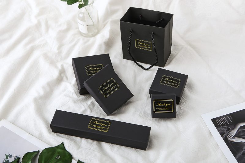 custom Jewelry kraft paper packaging factory - 图片 8