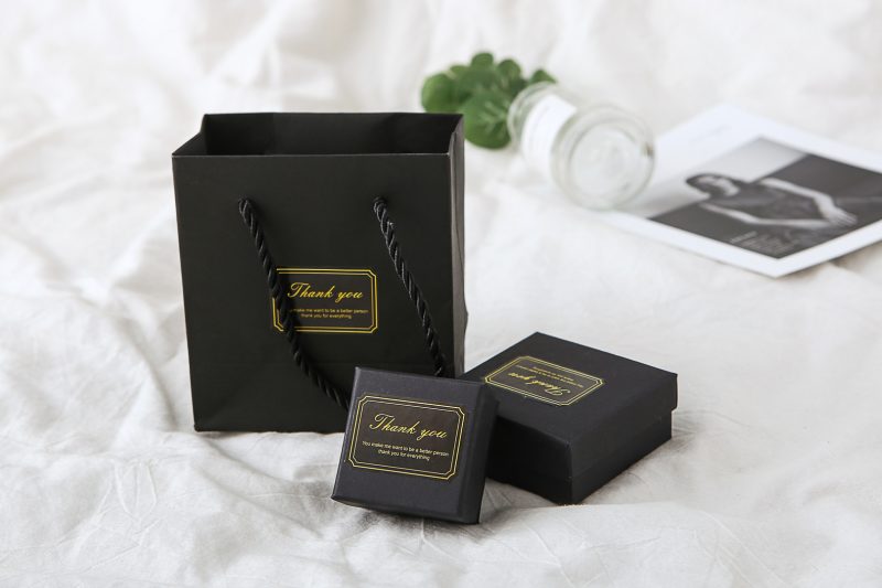 custom Jewelry kraft paper packaging factory - 图片 5