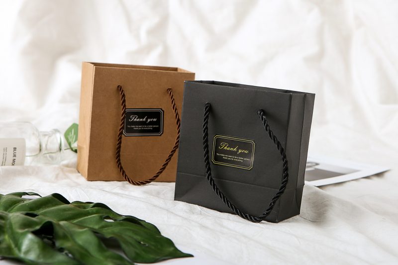 custom Jewelry kraft paper packaging factory - 图片 4