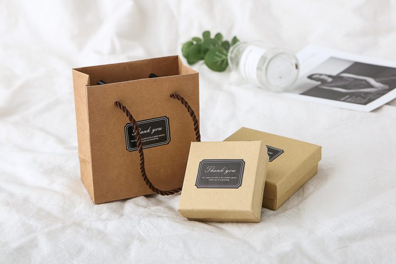 custom Jewelry kraft paper packaging factory - 图片 3