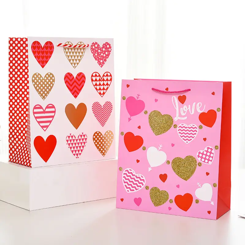 Custom luxury paper gift bags - Hrenary Packaging