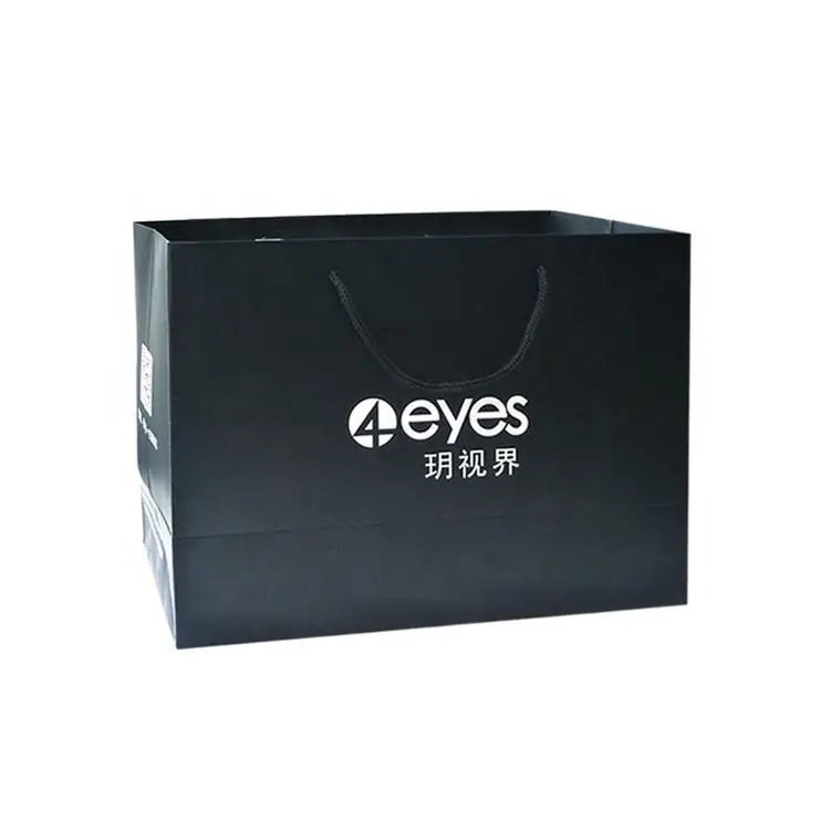 Custom luxury paper gift bags - Hrenary Packaging