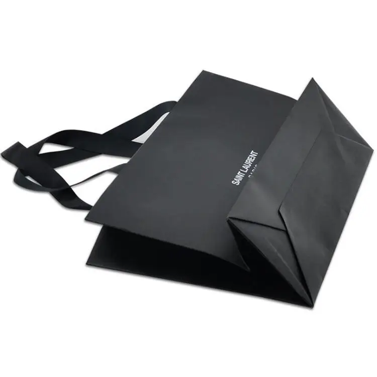 Custom luxury paper gift bags - Hrenary Packaging