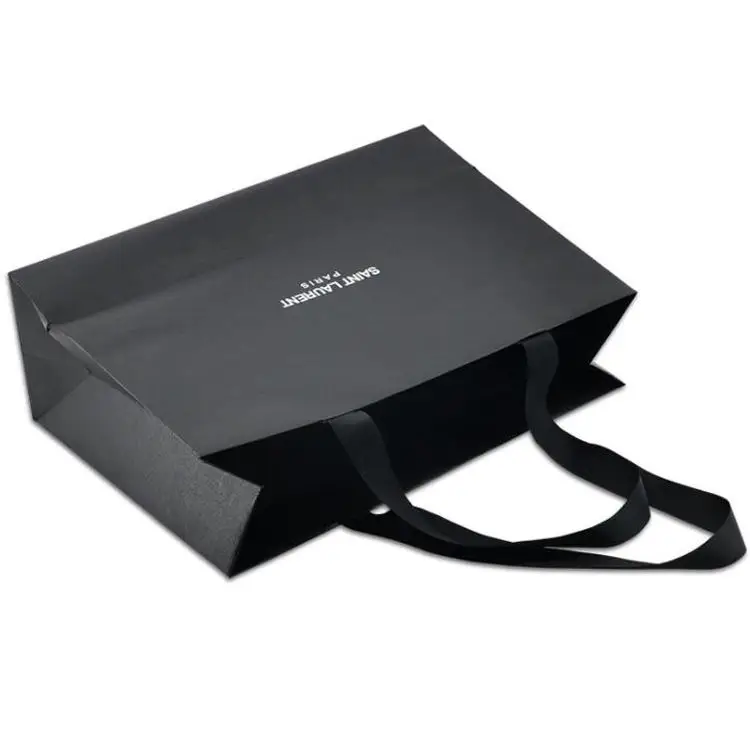Custom luxury paper gift bags - Hrenary Packaging