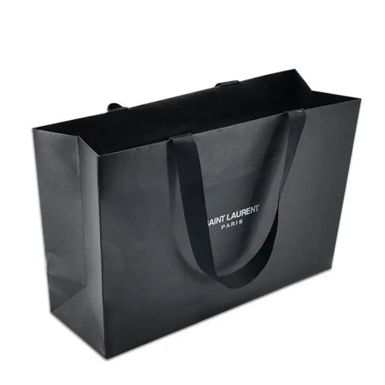 Custom luxury paper gift bags - Hrenary Packaging