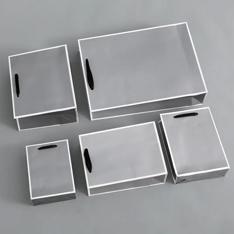 Custom luxury paper gift bags - Hrenary Packaging
