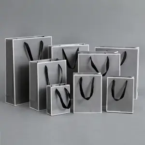 Eco-Friendly Retail  Premium Shopping Paper Bags