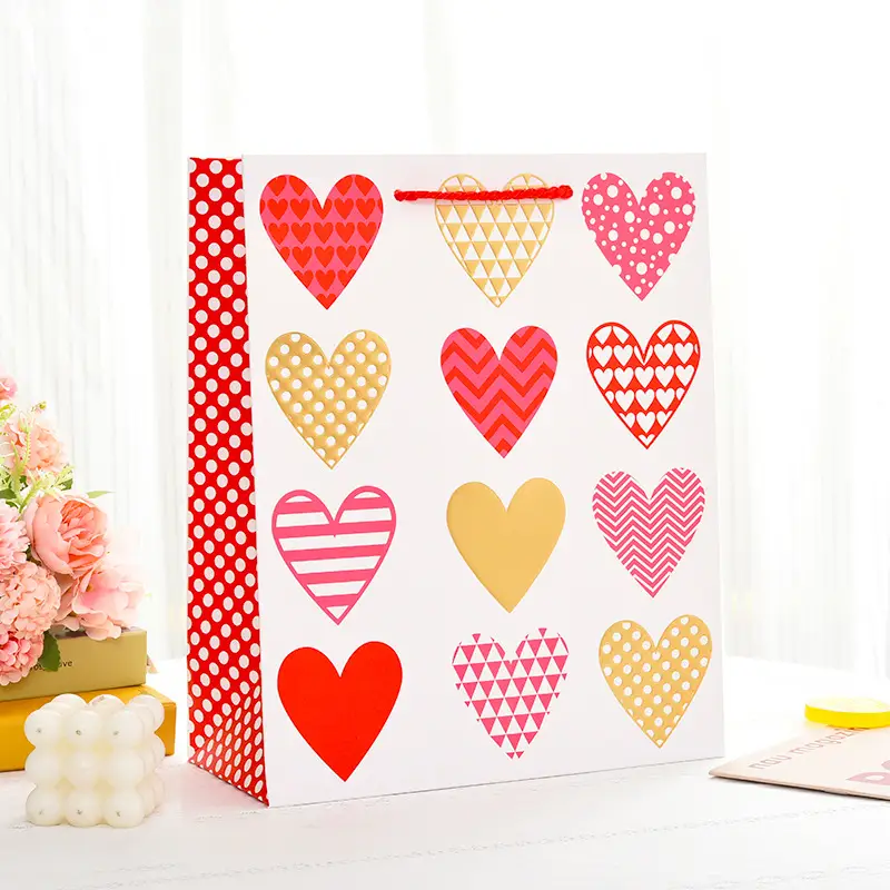 Custom luxury paper gift bags - Hrenary Packaging