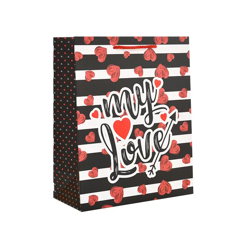 Custom luxury paper gift bags - Hrenary Packaging
