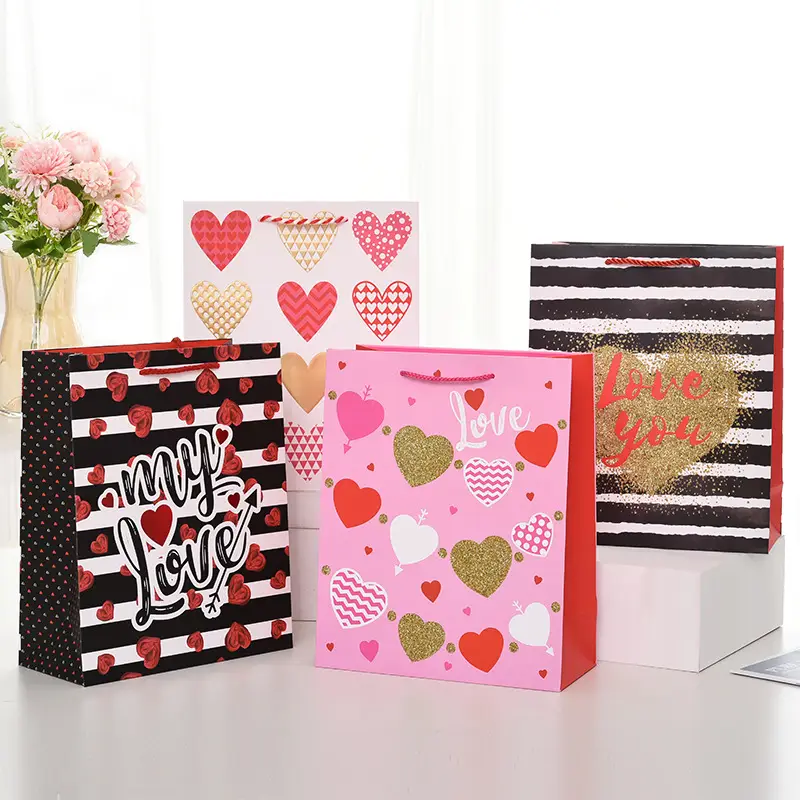 Custom luxury paper gift bags - Hrenary Packaging