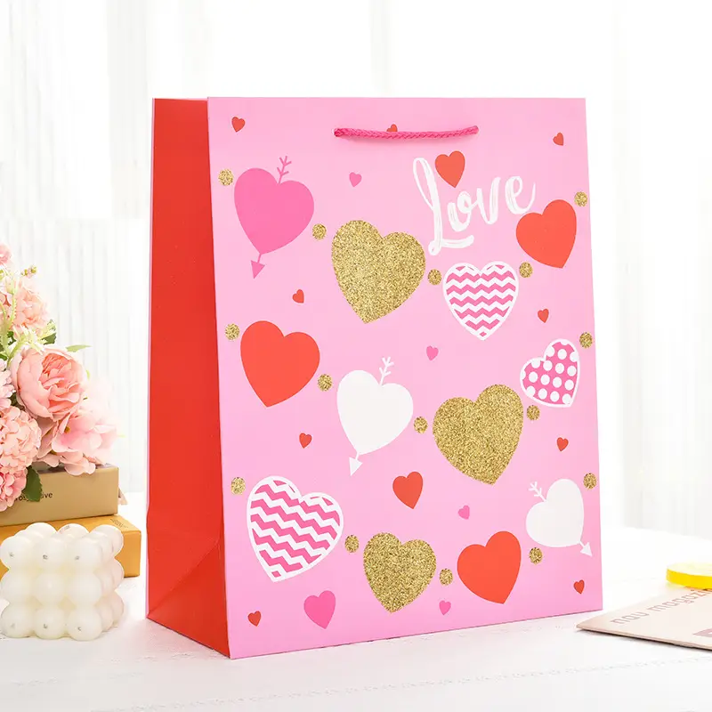 Custom luxury paper gift bags - Hrenary Packaging