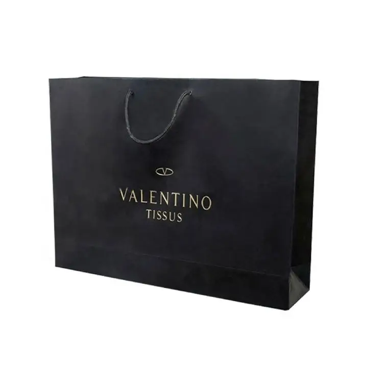Custom luxury paper gift bags - Hrenary Packaging
