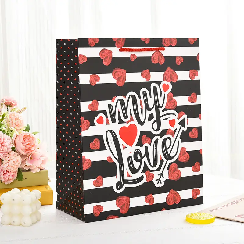 Custom luxury paper gift bags - Hrenary Packaging