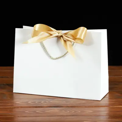 Custom luxury paper gift bags - Hrenary Packaging