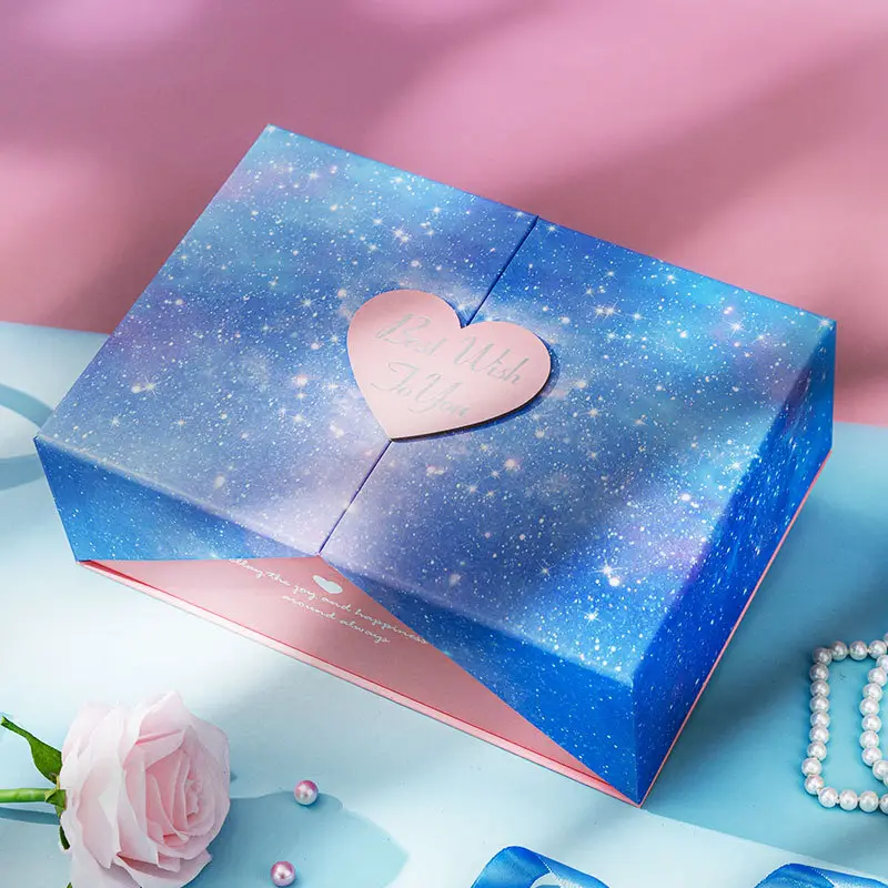 Luxury jewelry gift boxes with magnetic closure - Hrenary Packaging