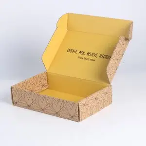 Vibrant Colored Corrugated Mailer Boxes for Eye-Catching Deliveries