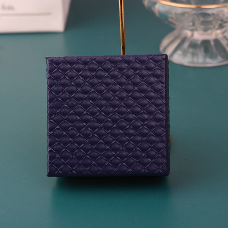 wholesale Cardboard Jewelry Gift Boxes with Sponge Insert