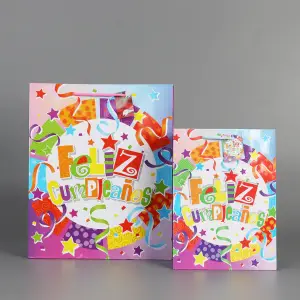Wholesale Cartoon Gift Bags: Top Manufacturer for Kid's Party Packaging