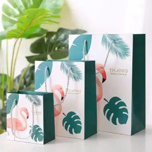 Customizable Personalized Advertising Paper Bags – Boost Your Brand!