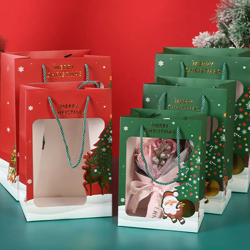 Custom luxury paper gift bags - Hrenary Packaging
