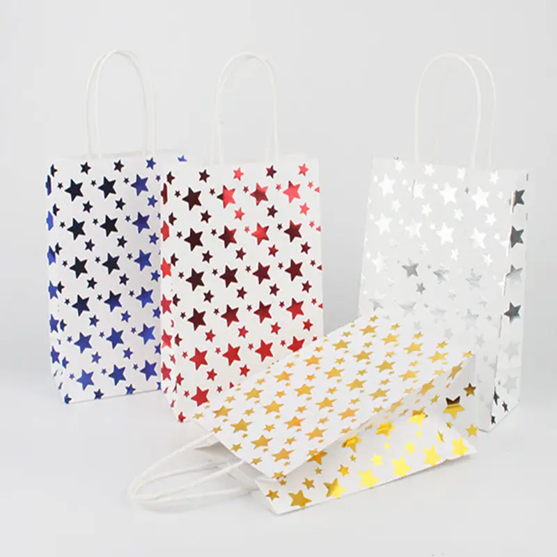 Custom luxury paper gift bags - Hrenary Packaging