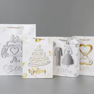 Custom-Printed Wedding Gift Paper Bags for Every Occasion