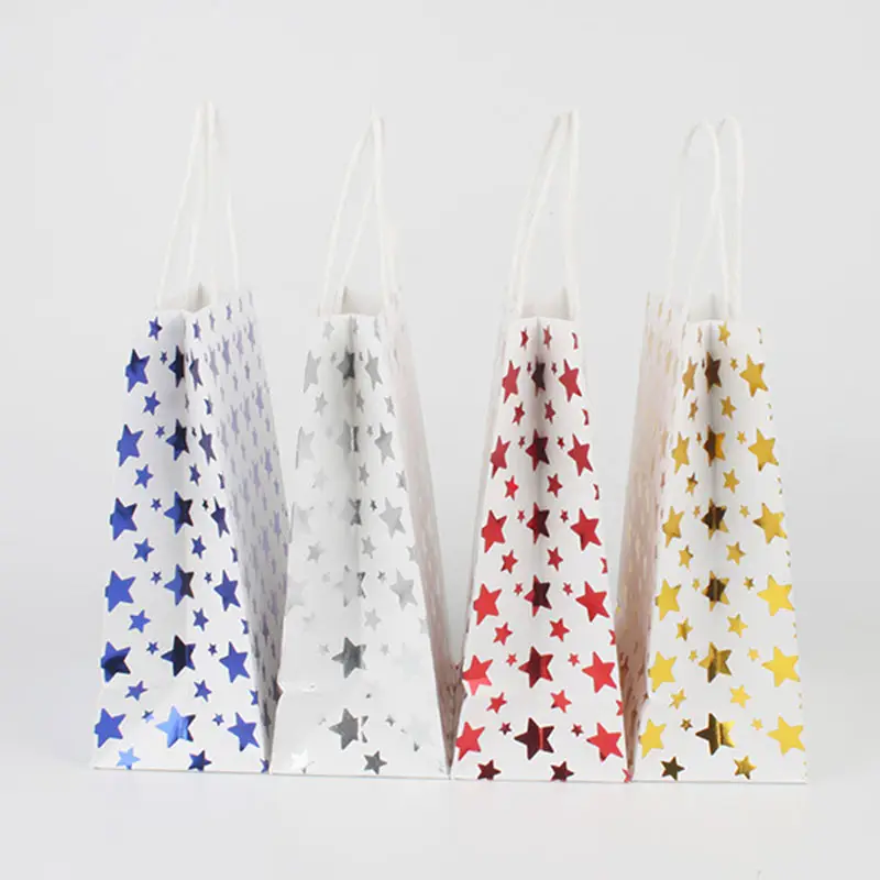 Custom luxury paper gift bags - Hrenary Packaging