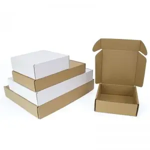 Custom Printed Corrugated Mailer Packaging
