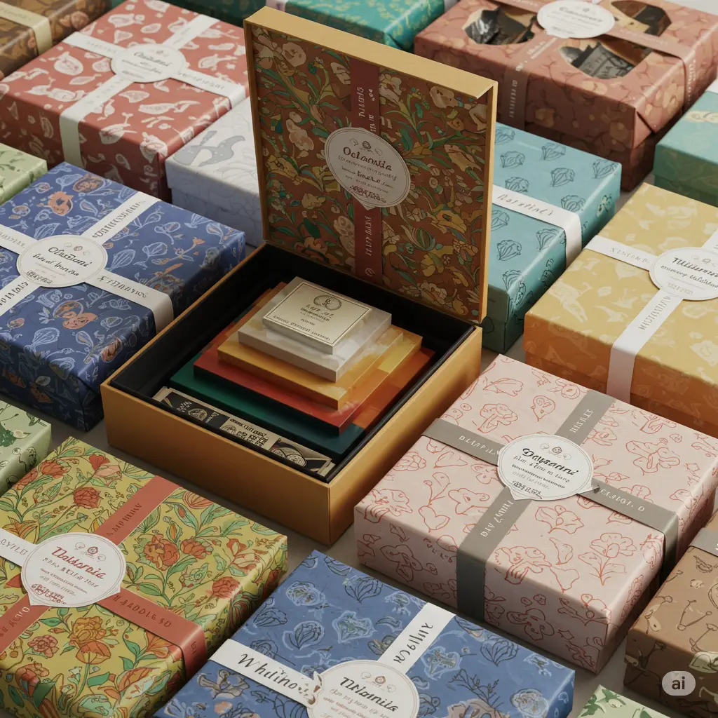 Custom Magnetic Closure Gift Box with Branded Design – HRENARY Packaging Case Study