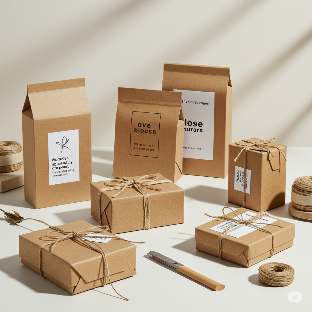The Ultimate Gift Packaging Guide for Holiday SeasonsBy HRENARY Packaging – Your Trusted Partner for 10 Years in Paper Bags & Boxes Recyclable Paper Box Repurposed as Plant Pot – HRENARY Eco Packaging