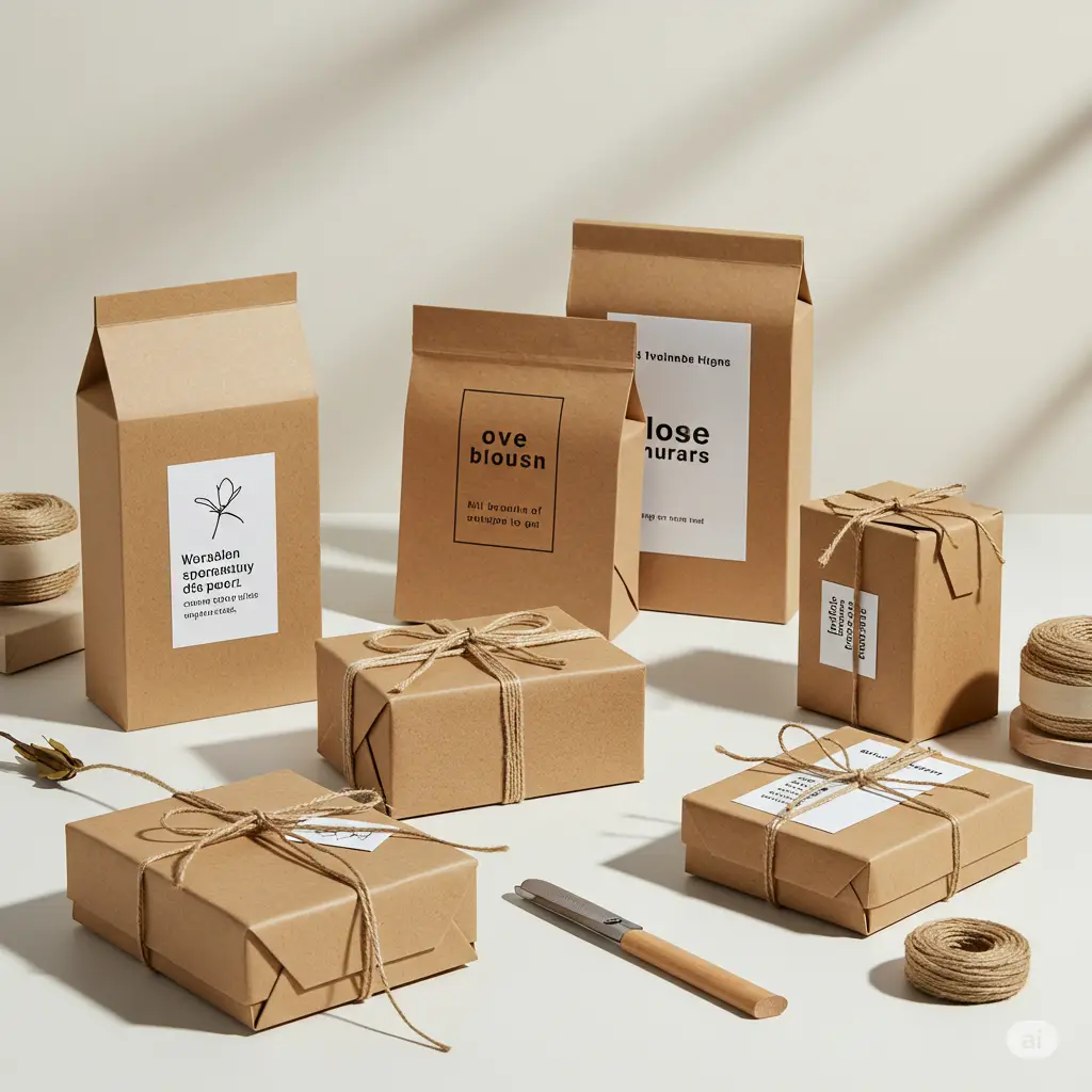 Recyclable Paper Box Repurposed as Plant Pot – HRENARY Eco Packaging