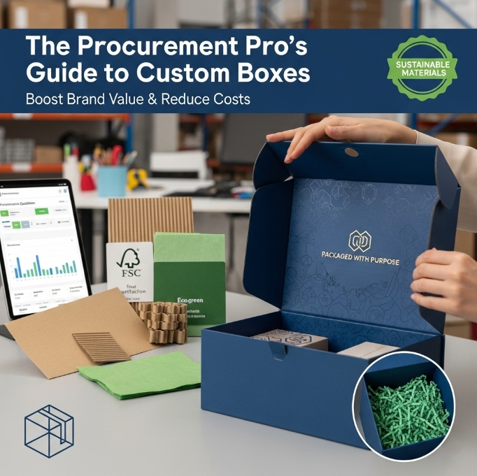 The Procurement Pro’s Guide: Choosing Custom Boxes That Boost Brand Value & ROI