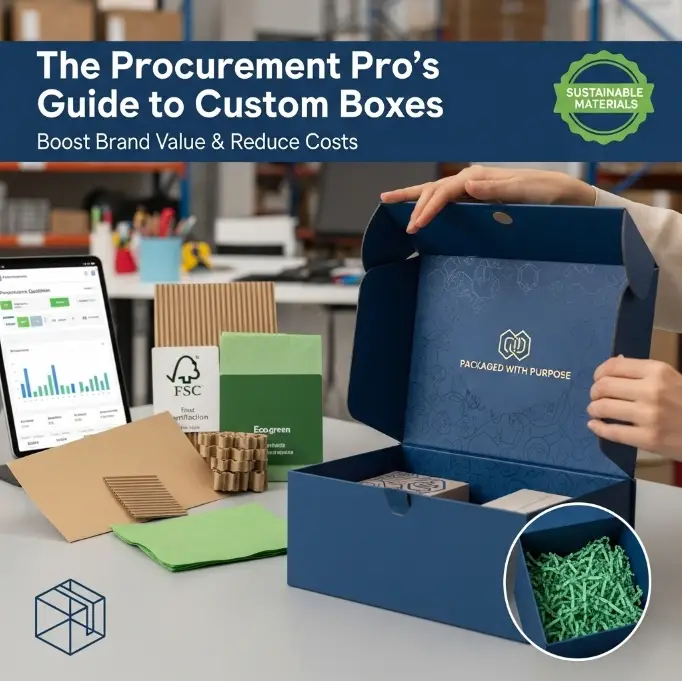 Custom Paper Boxes and Sustainable Packaging Guide for Procurement