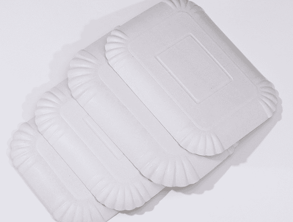 Custom Logo Disposable Gold Paper BBQ & Grill Trays - Waterproof & Oil-Proof Food Grade | Hrenary Packaging - Image 5