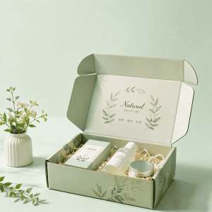 Custom Printed Corrugated Mailer Boxes for Clothing & Fashion Packaging