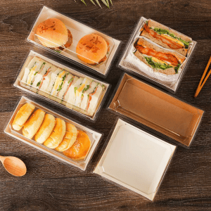 Clear-lid-roll-cake-box-with-dividers-for-bakery-packaging
